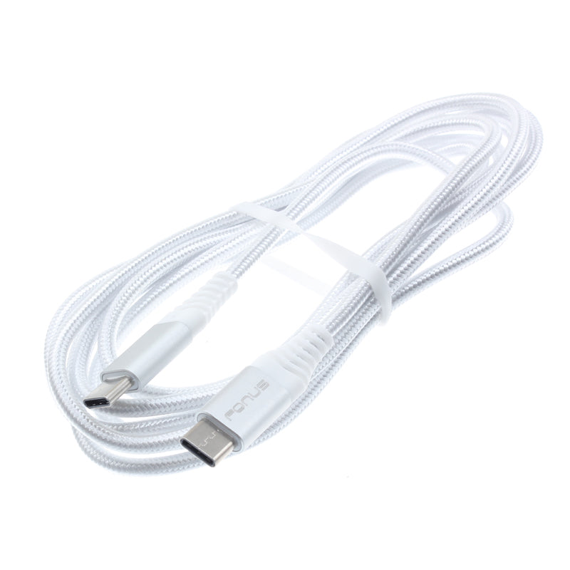 USB Cable, Wire Power Charger Cord Type-C 10ft - NWR21