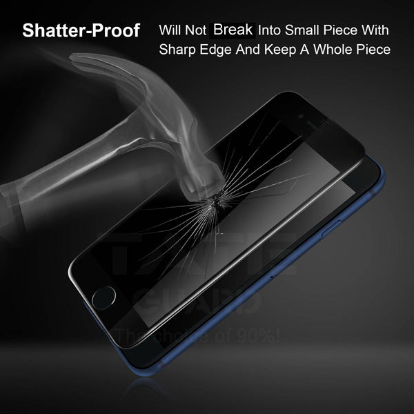 Privacy Screen Protector, 4D Edge Anti-Peep Anti-Spy Curved Tempered Glass - NWS66