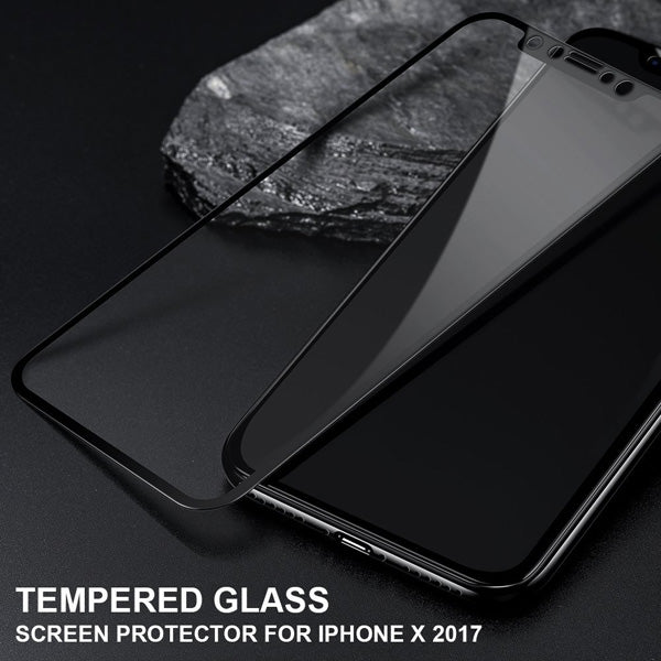 Screen Protector, Bubble Free Full Cover Curved Edge 5D Touch Tempered Glass - NWS36