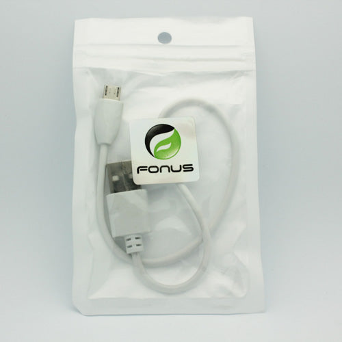 Short USB Cable, Power Cord Charger MicroUSB 1ft - NWM91