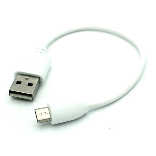 Short USB Cable, Wire Power Cord Charger MicroUSB - NWC25