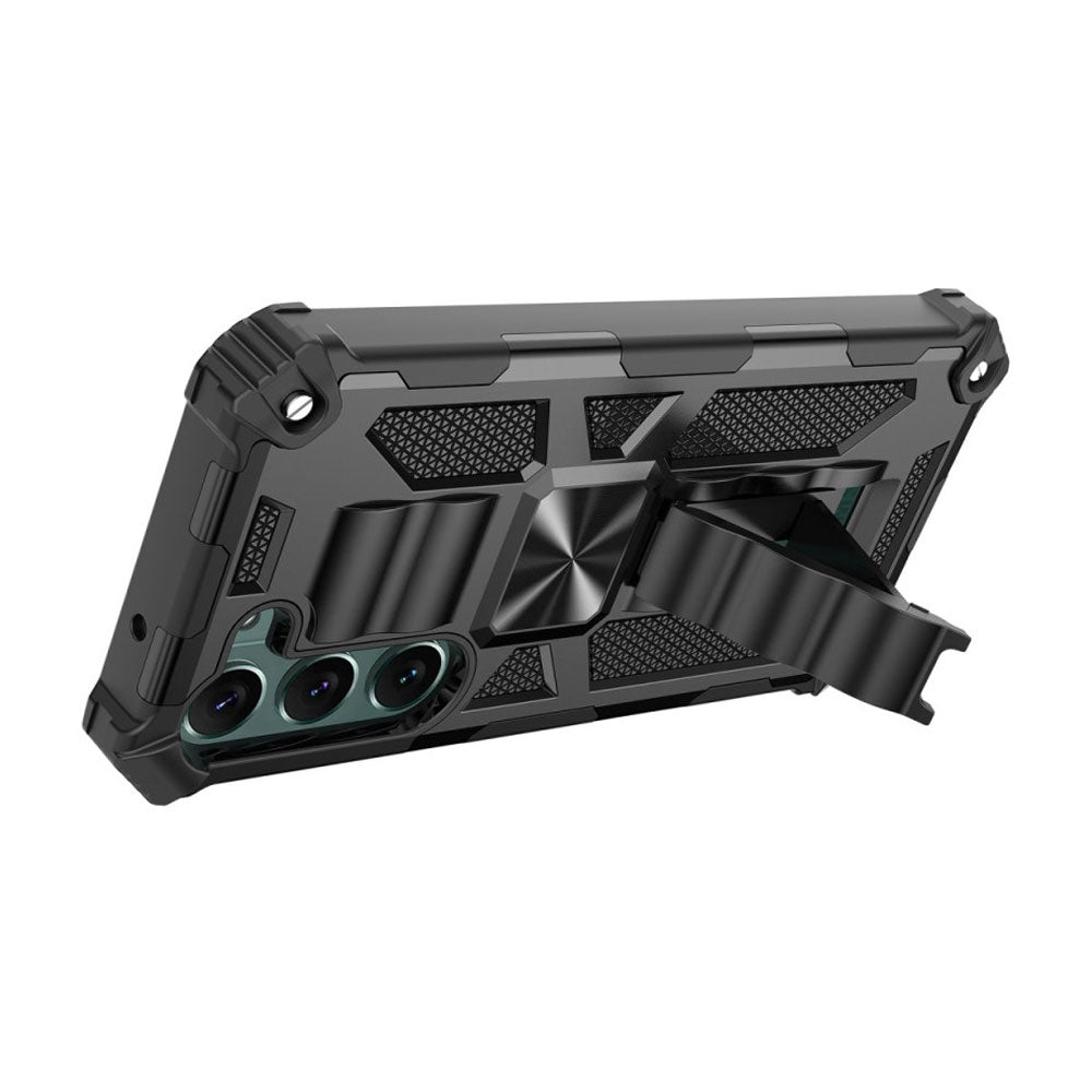 Hybrid Case Cover , Protective Defender Drop-Proof Armor Kickstand - NWY93