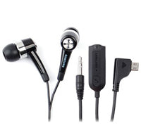 Wired Earphones, Earbuds Headset MicroUSB Handsfree Mic Headphones - NWM23