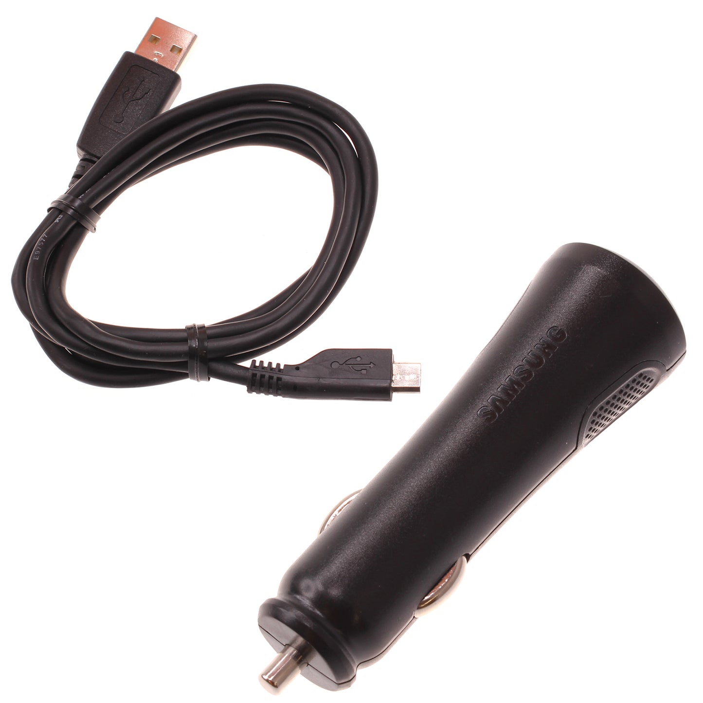 Car Charger, Adapter Power MicroUSB Cable USB - NWD68