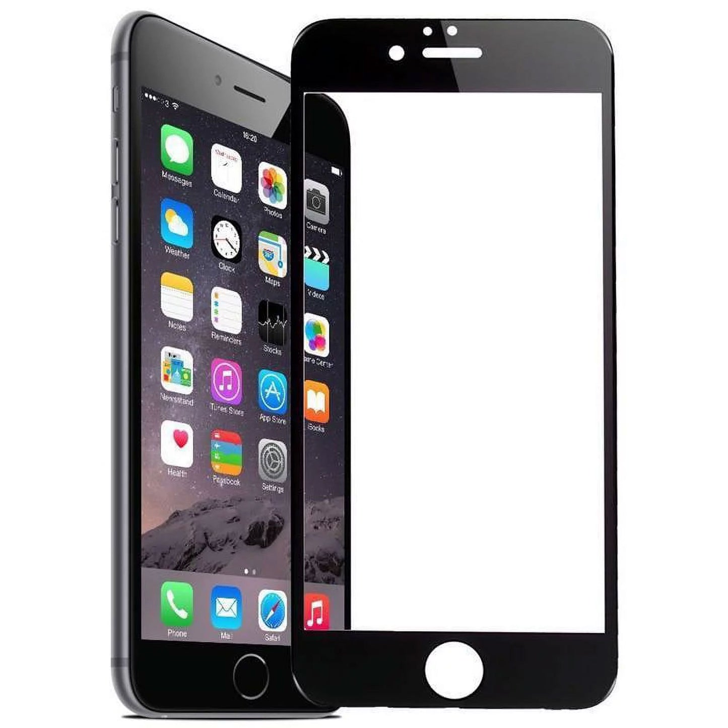 Screen Protector,  Bubble Free Full Cover Curved Edge 4D Touch Tempered Glass  - NWS71 923-1