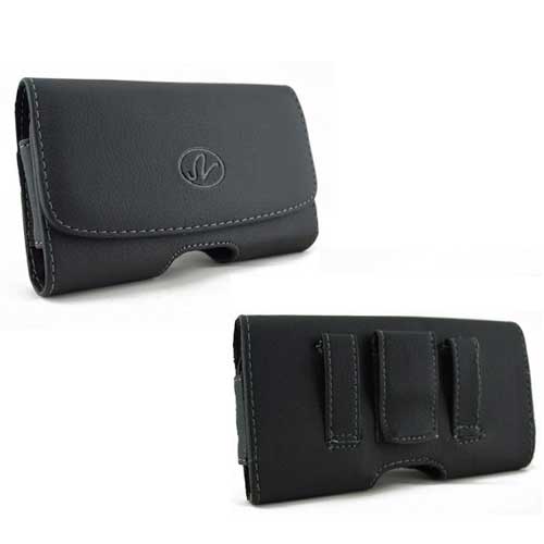 Case Belt Clip, Pouch Loops Cover Holster Leather - NWE63