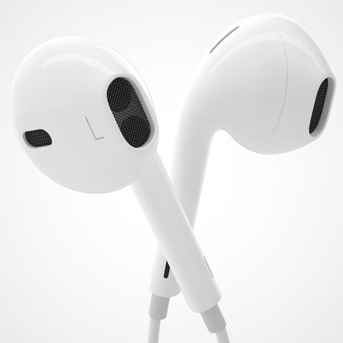 Earpods, Headset 3.5mm Earbuds Earphones Authentic - NWK77