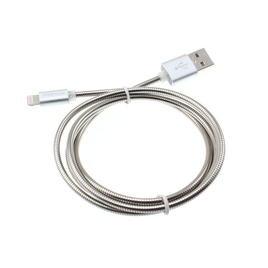 Metal USB Cable, Sync Wire Power Charger Cord 3ft - NWE80