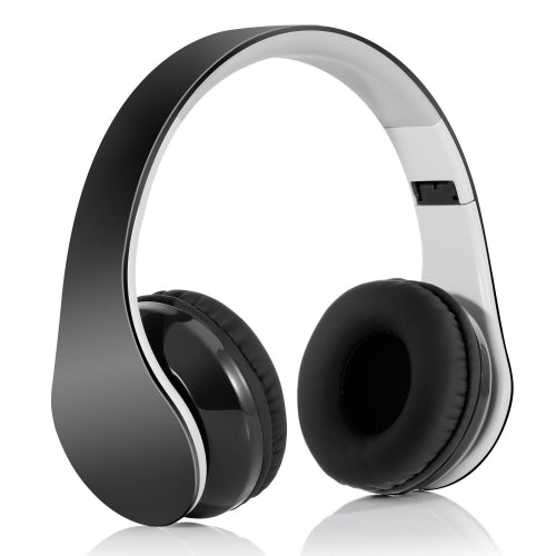 Wireless Headphones, Earphones Hands-free w Mic Headset Foldable - NWL81