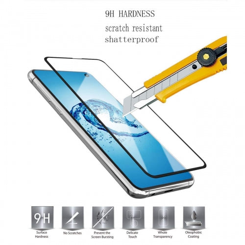 Screen Protector, HD Clear Full Cover Curved Edge 5D Tempered Glass - NWB40