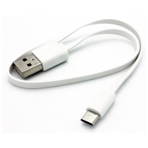 Short USB Cable, Power Cord Charger MicroUSB 1ft - NWG89