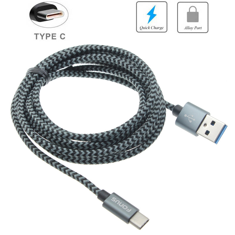 10ft USB Cable, USB-C Wire Power Charger Cord Type-C - NWR38