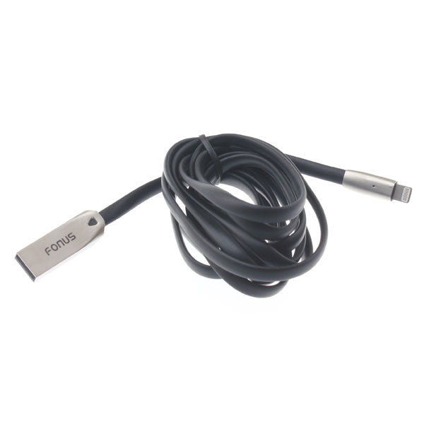 USB Cable, Wire Power Charger Cord Flat 6ft - NWG02