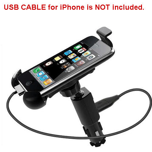 Car Mount, Cradle USB Port DC Socket Holder Charger - NWK19