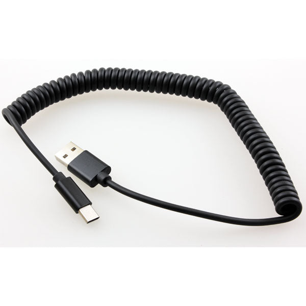 USB Cable, USB-C Cord Charger Type-C Coiled - NWF48