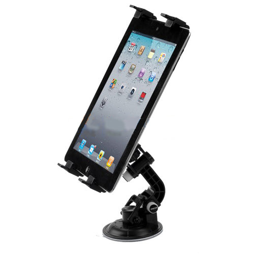 Car Mount, Cradle Rotating Holder Windshield Dash - NWC94