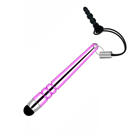 Pink Stylus, Compact Aluminum Touch Pen - NWY06