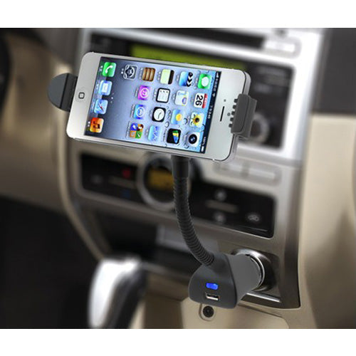 Car Mount, Cradle USB Port DC Socket Holder Charger - NWJ73