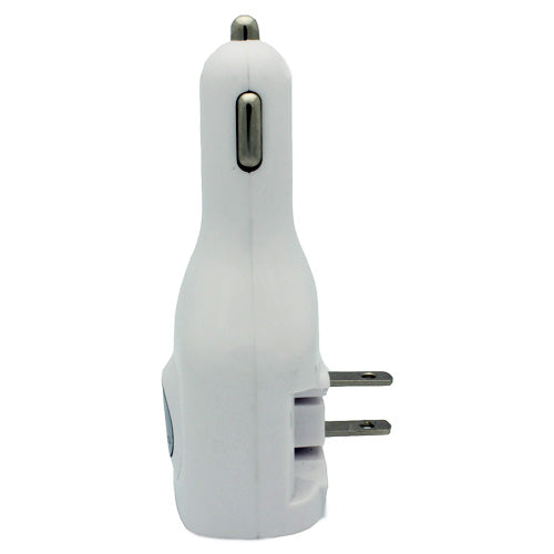 Car Home Charger, DC Socket Adapter Power 2-in-1 2-Port USB - NWM82
