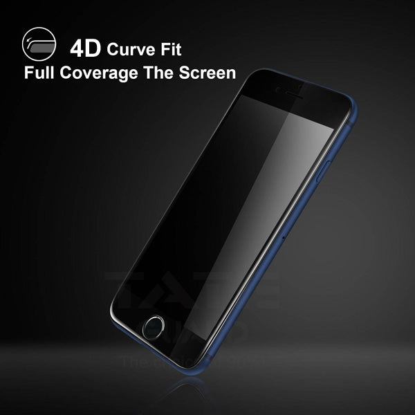 Privacy Screen Protector, 4D Edge Anti-Peep Anti-Spy Curved Tempered Glass - NWS66