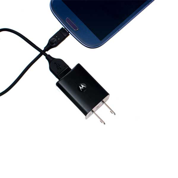 Home Charger, Adapter Power Cable 2-Port USB OEM - NWK70