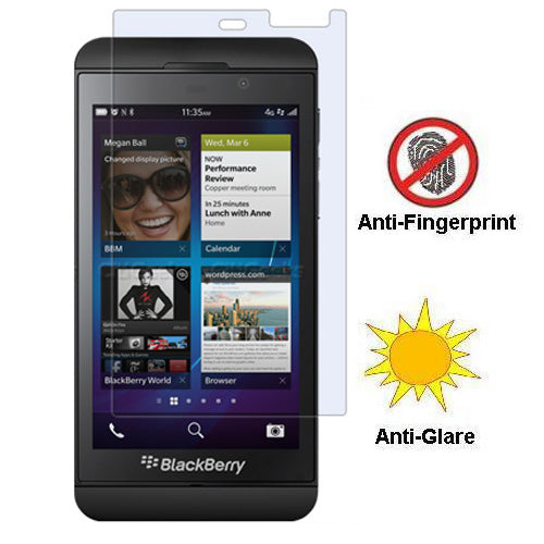 Screen Protector, Matte Anti-Fingerprint Anti-Glare Film TPU - NWT41