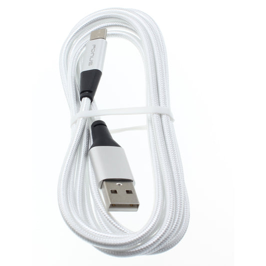 6ft USB Cable, USB-C Wire Power Charger Cord Type-C - NWR09