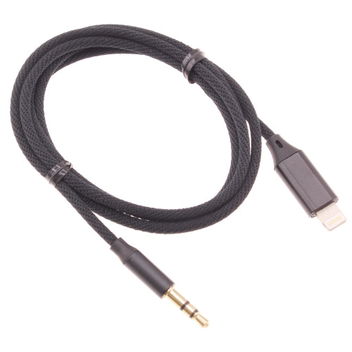 Aux Cable, Headphone Jack Adapter Speaker Wire Car Stereo Aux-in Audio Cord MFI Lightning to 3.5mm - NWA73