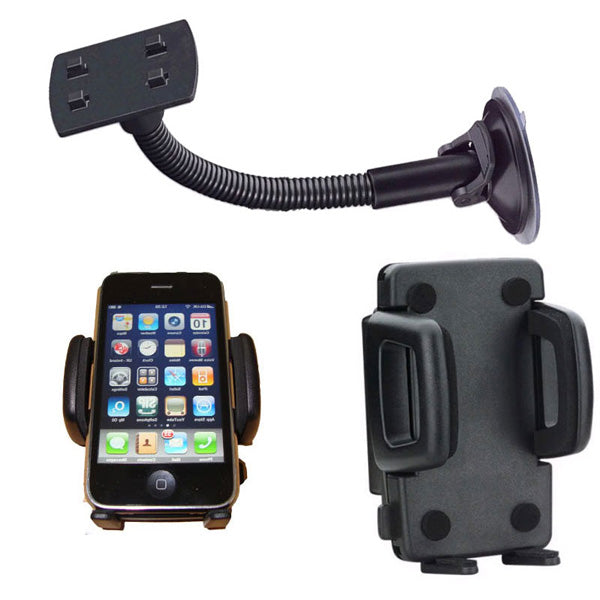 Car Mount, Swivel Cradle Glass Holder Windshield - NWC09