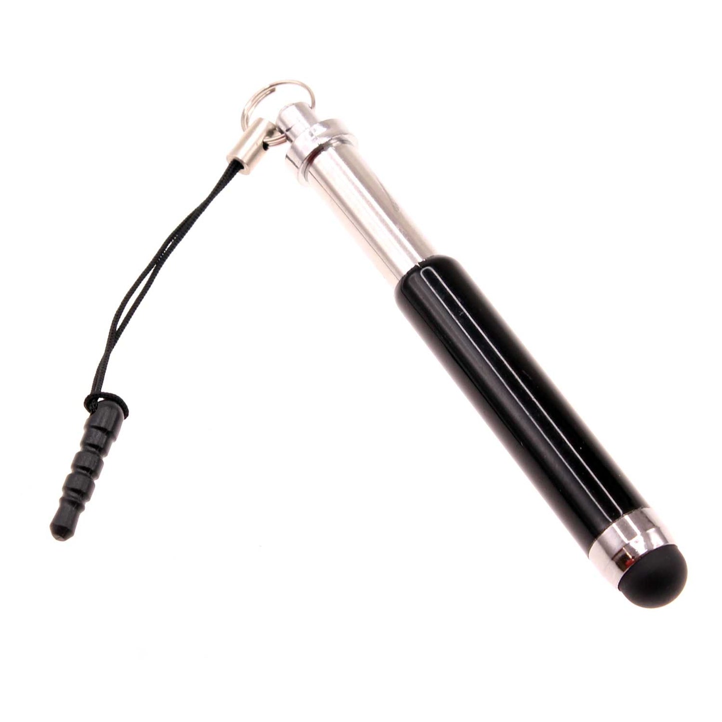 Black Stylus, Lightweight Compact Extendable Touch Pen - NWZ12