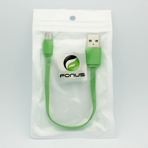 Short USB Cable, Wire Power Cord Charger MicroUSB - NWD22