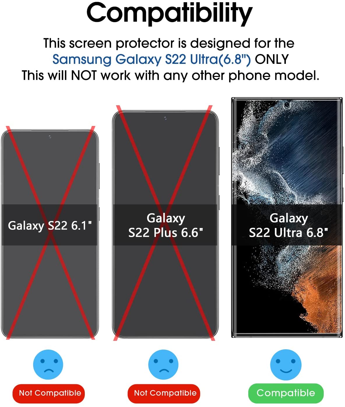 Matte Screen Protector, Case Friendly Anti-Fingerprint Anti-Glare TPU Film - NWZ34