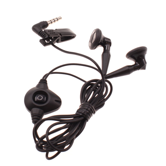 Wired Earphones, Earbuds Headset 3.5mm Handsfree Mic Headphones - NWJ33