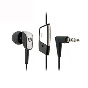 Mono Headset, Flat Headphone 3.5mm Single Earbud Wired Earphone - NWG05