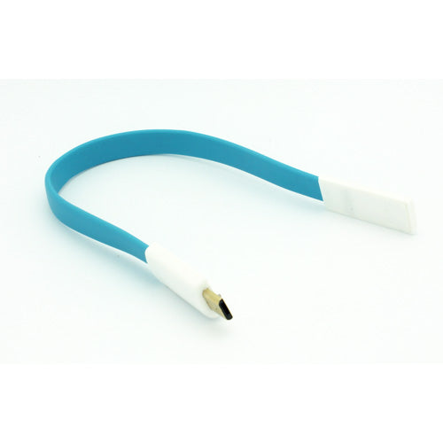 Short USB Cable, Wire Power Cord Charger MicroUSB - NWM77