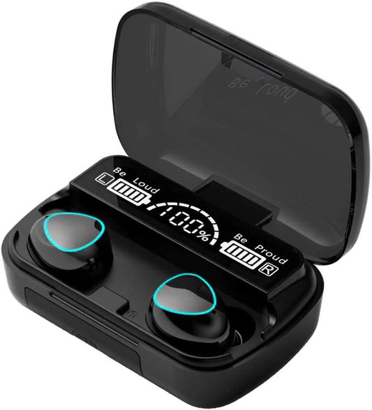 TWS Headphones, Headset True Wireless Stereo Earphones Earbuds Wireless - NWY82