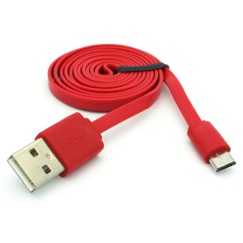 6ft USB Cable, Wire Power Cord Charger MicroUSB - NWB47