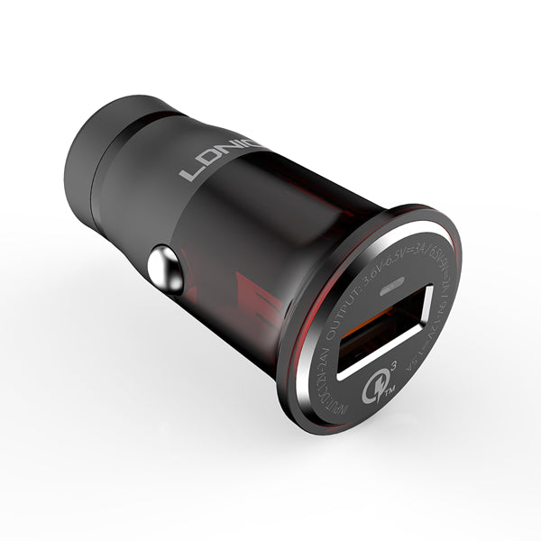 Car Charger, DC Socket Adapter Power Fast USB Port 18W - NWT19
