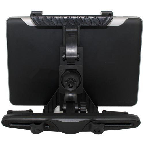 Car Headrest Mount, Tablet Dock Swivel Cradle Seat Back Holder - NWM75