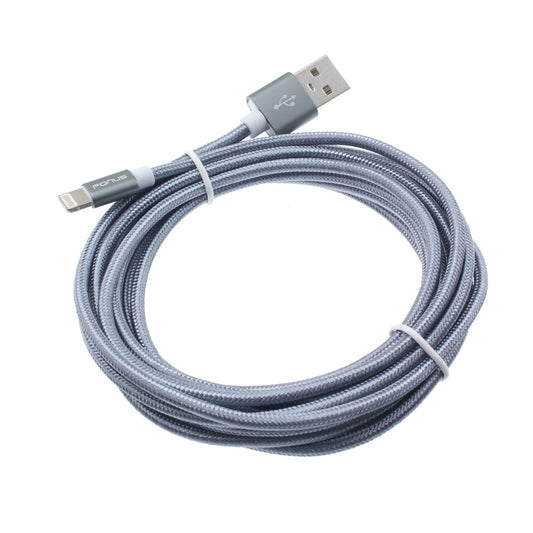 10ft USB Cable, Long Braided Wire Power Charger Cord - NWK35