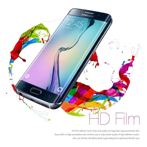 Screen Protector, HD Clear Edge to Edge Guard Full Cover Film TPU - NWN39