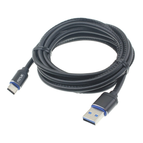 10ft USB Cable, Fast Charge Long USB-C Power Cord Type-C - NWL97