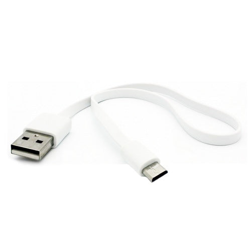 Short USB Cable, Power Cord Charger MicroUSB 1ft - NWG89