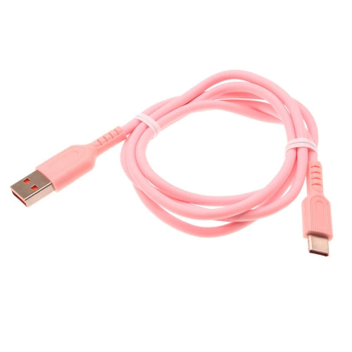 3ft USB-C Cable, Type-C Wire Power Charger Cord Pink - NWG62