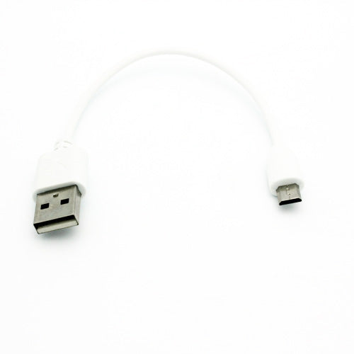 Short USB Cable, Wire Power Cord Charger MicroUSB - NWC25