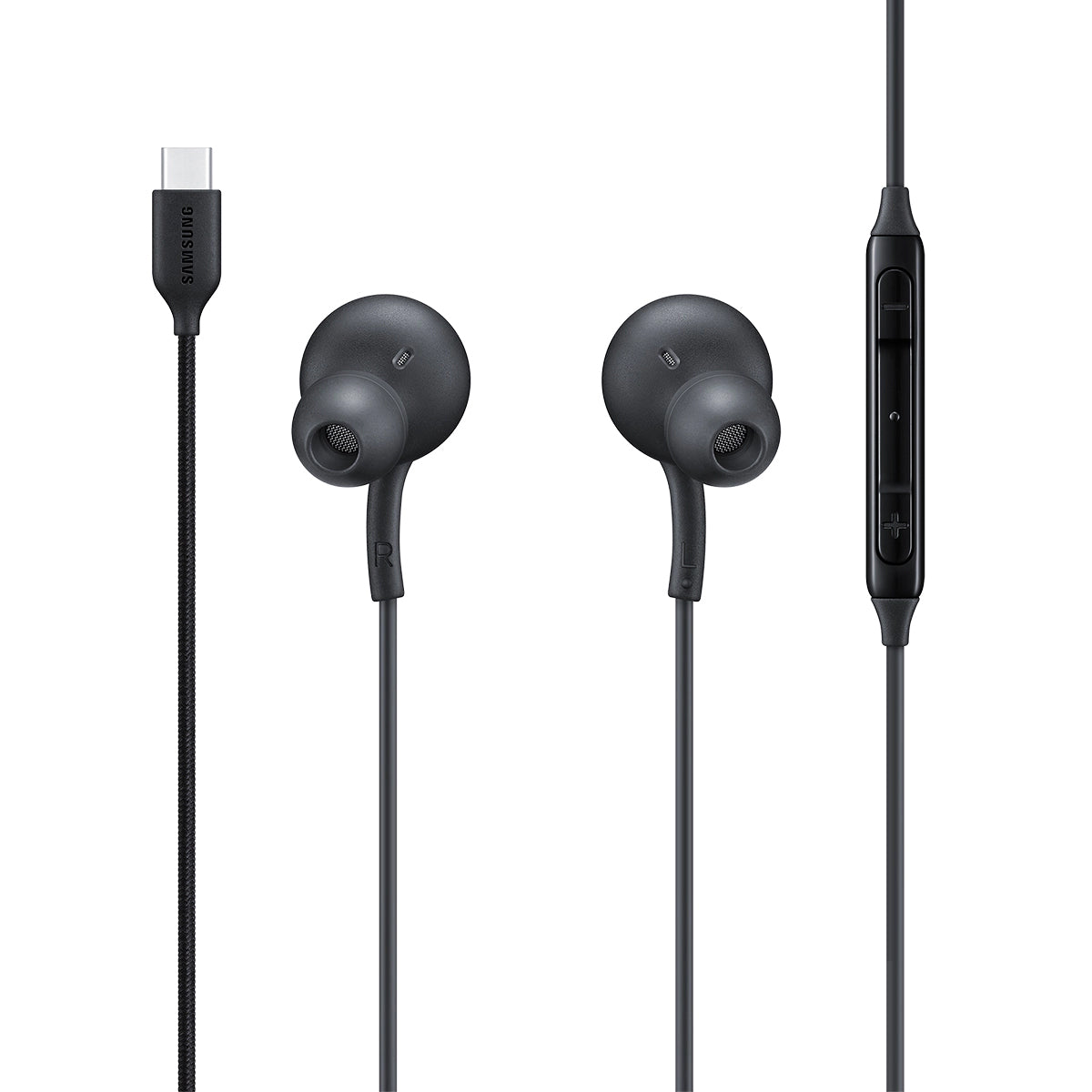 AKG TYPE-C Earphones, Headset w Mic USB-C Earbuds Headphones Original - NWS91