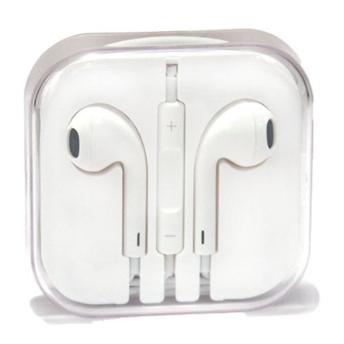 Earpods, Headset 3.5mm Earbuds Earphones Authentic - NWK77