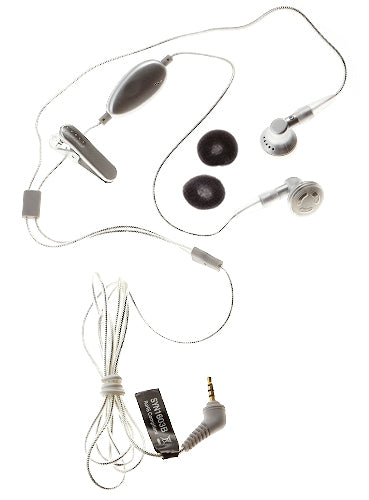 Wired Earphones, Earbuds Headset 2.5mm Handsfree Mic Headphones - NWA38