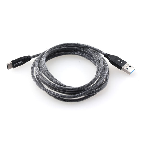 6ft USB Cable, USB-C Wire Power Charger Cord Type-C - NWK32