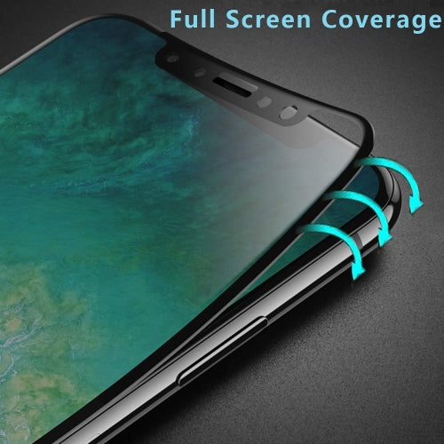 Privacy Screen Protector, 3D Edge Anti-Peep Anti-Spy Curved Tempered Glass - NWA26